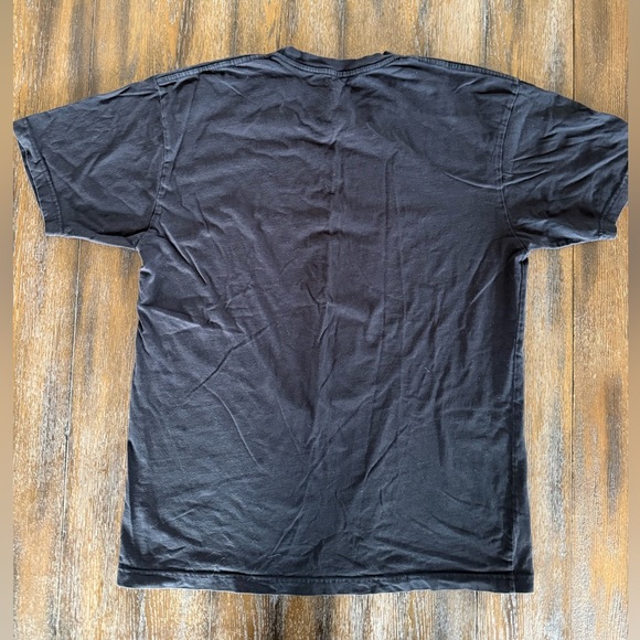 Stance Men’s Black T-Shirt with Blue Alligator/Florida Size XL - Picture 2 of 6